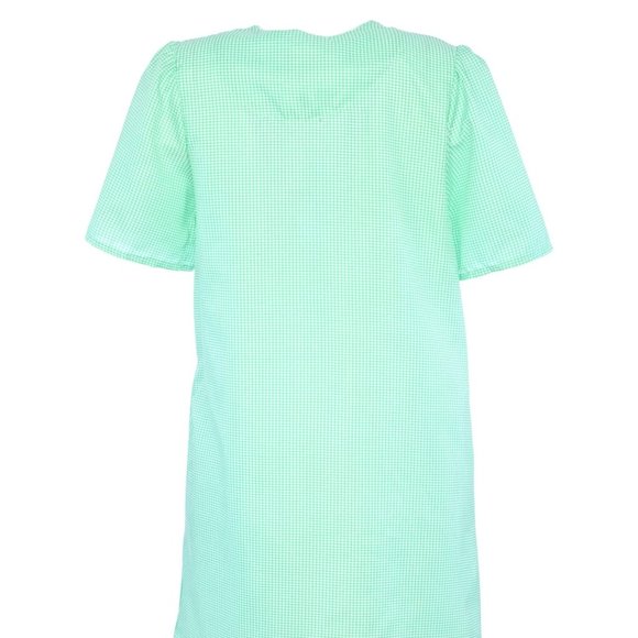 House Dresses for Women with Pockets - Lightweight Breathable Short Sleeve Comfy - Picture 4 of 4